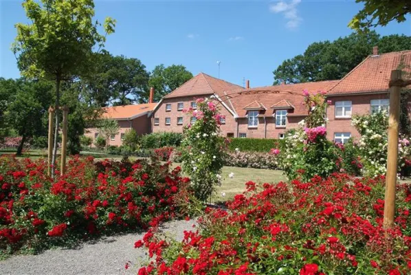 Bild: 10 Jahre Kleintierkrematorium Im Rosengarten