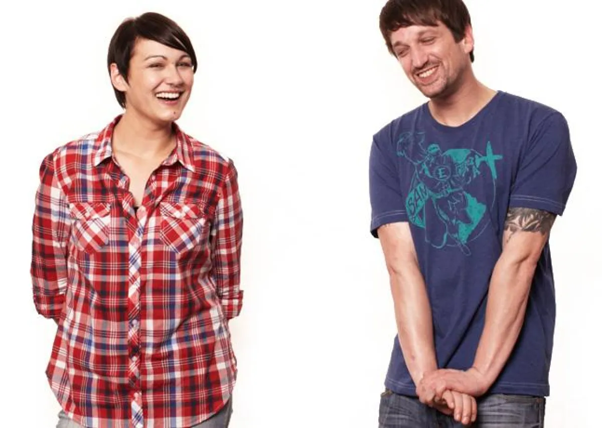 Annika und Mathias fanden sich 2010 auf eDarling.de und sind ab dem 20. April in TV-Spots zu sehen.