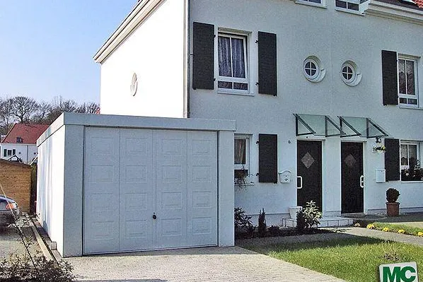 Bild: Individuelle Wunschgaragen und optimalen Service bietet MC-Garagen