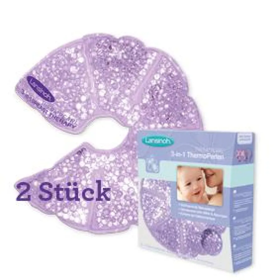 Inhalt: 2 Perlenkissen mit Schutzvlies