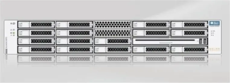 Bild: Open Storage-Lösungen und MySQL von Sun Microsystems mit der Dignum GmbH