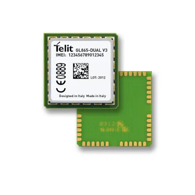 Bild: Telit kündigt mit dem GL865-DUAL V3 erneut eines der kleinsten GSM/GPRS-Module der Welt an