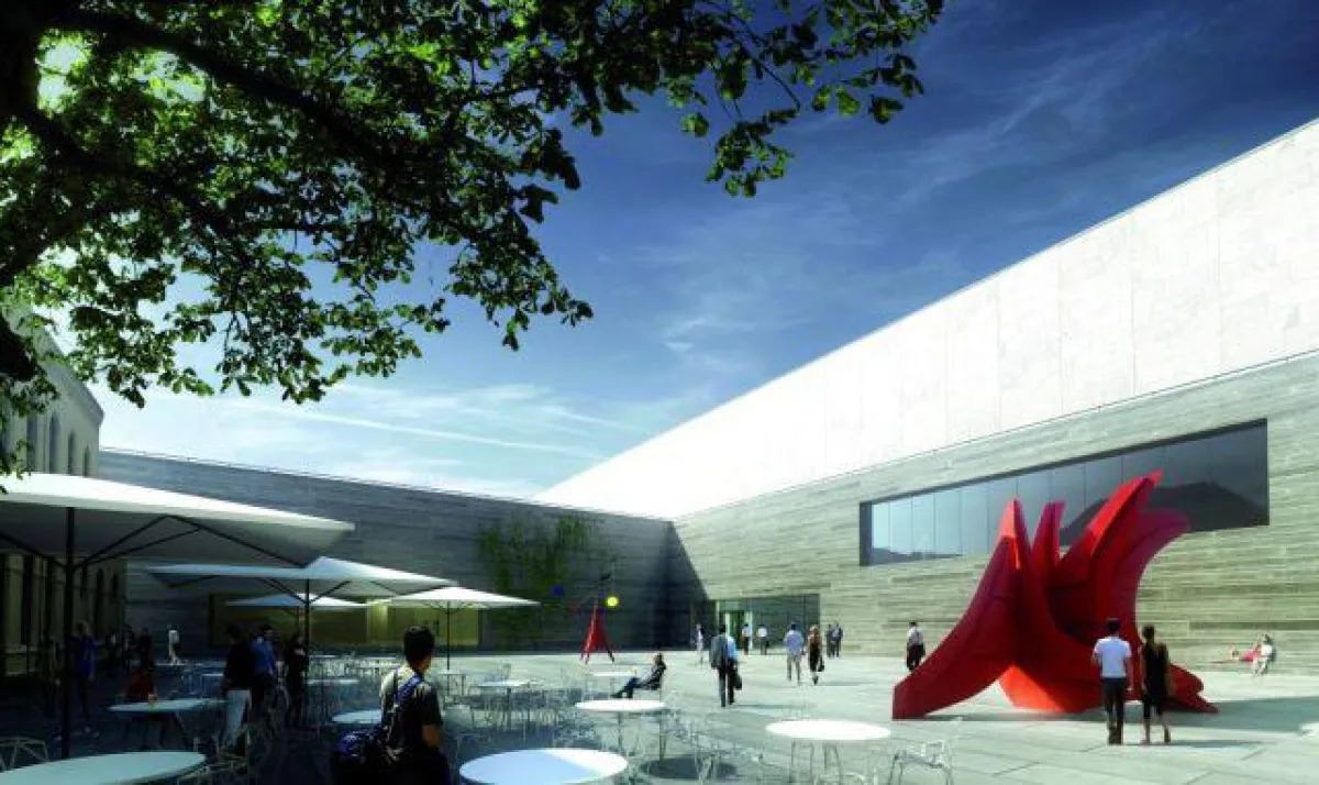 © Bilder: Ken Opprann, Statsbygg / Architects Kleihues+Schuwerk