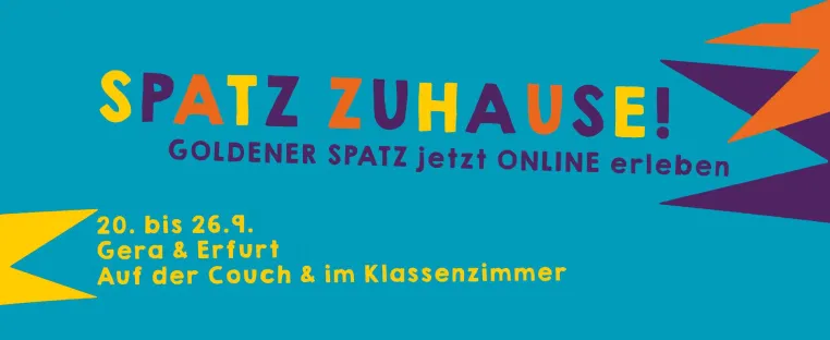 Bild: 28. Deutsches Kinder Medien Festival vom 20. bis 26. September in Gera, Erfurt und online