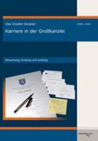 Großkanzlei - Erfolgreich einsteigen auch in Krisenzeiten Bild: Großkanzlei - Erfolgreich einsteigen auch in Krisenzeiten