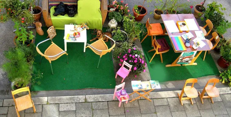 Wir machen es - auf der Straße! Bild: Wir machen es - auf der Straße!