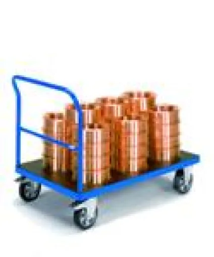 Bild: Flexible Super-MultiVario-Reihe - Einfacher und sicherer Transport von Lasten bis zu 1.200 kg