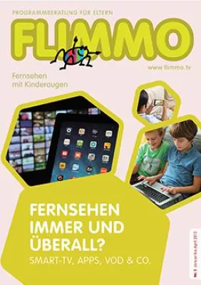 PM FLIMMO 01/2015: Fernsehen immer und überall? Bild: PM FLIMMO 01/2015: Fernsehen immer und überall?
