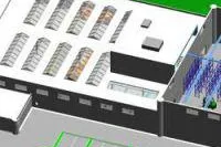 Bild: Maschinenaufstellung in 3D planen