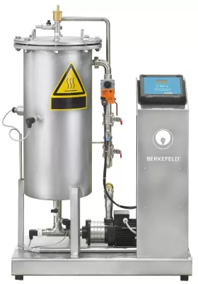 Bild: ISH – Veolia Water Technologies Deutschland: Lösungen in der Heizungs- und Rein- & Reinstwasseraufbereitung