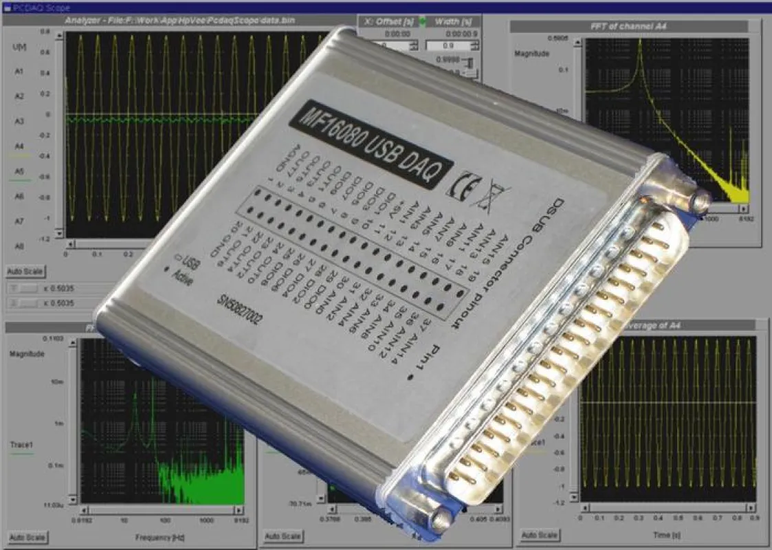 USB-Messtechnik mit galvanischer Isolation bis 2500V