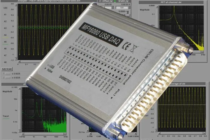 Bild: USB-Messtechnik mit 2500V Isolation