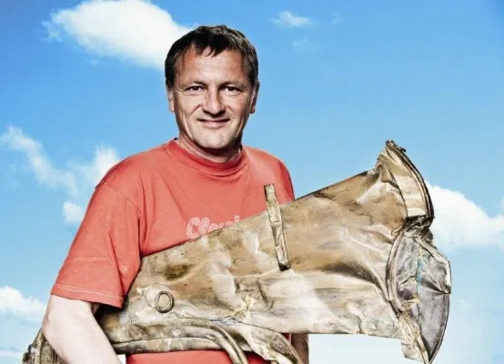 Josef Brustmann am 19.12.2009 im Münchner Künstlerhaus Bild: Josef Brustmann am 19.12.2009 im Münchner Künstlerhaus