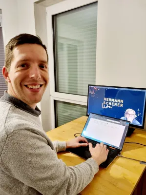 Bild: Highlights des Internationalen Zoom-Hack-Slam mit Top-Finalist Matthias H. Chalupa