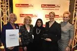 Bild: Ausgezeichnete Frauenförderung - HARTING erhält den Wirtschaftspreis „Professionelle 2010“