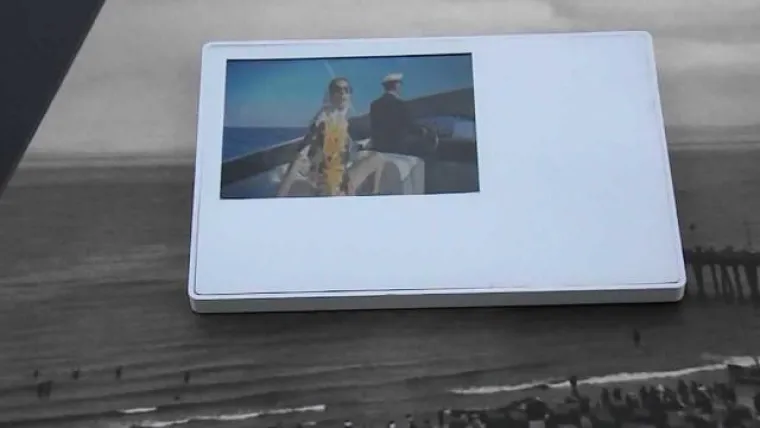 Bild: Business Videokarte im Scheckkartenformat