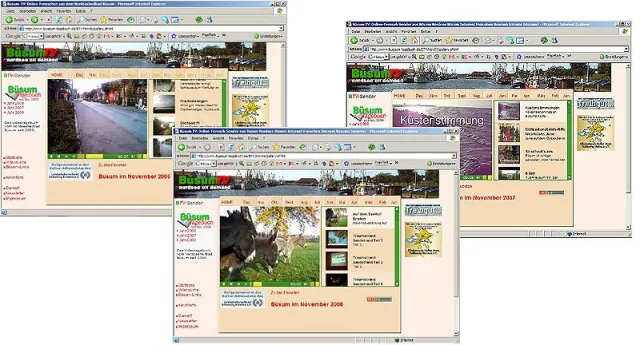 Bild: 2 Jahre Büsum-TV - nordsee on demand