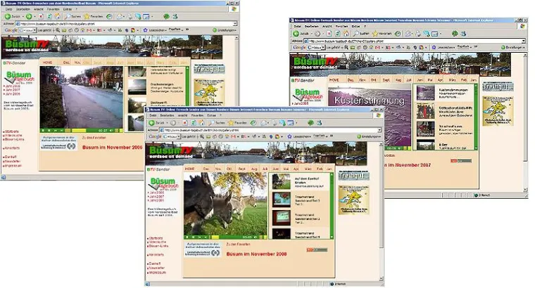 Bild: 2 Jahre Büsum-TV - nordsee on demand