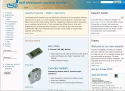 Bild: esd gmbh mit neuem Webauftritt