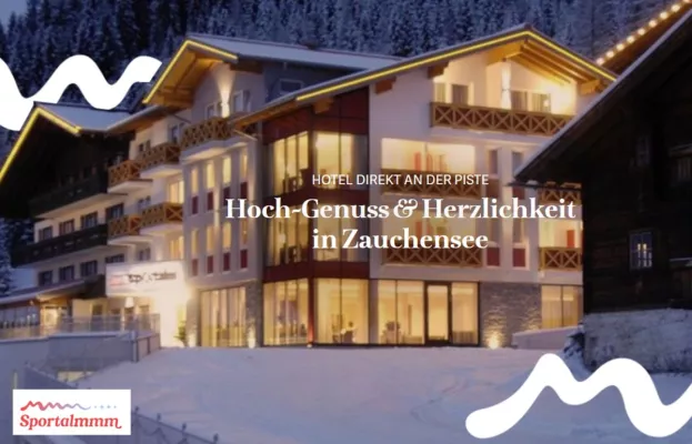 Bild: Trend zu kurzfristigen Hotelbuchungen: Sportalmmm Zauchensee unterstützt Gäste mit Live-Webcam