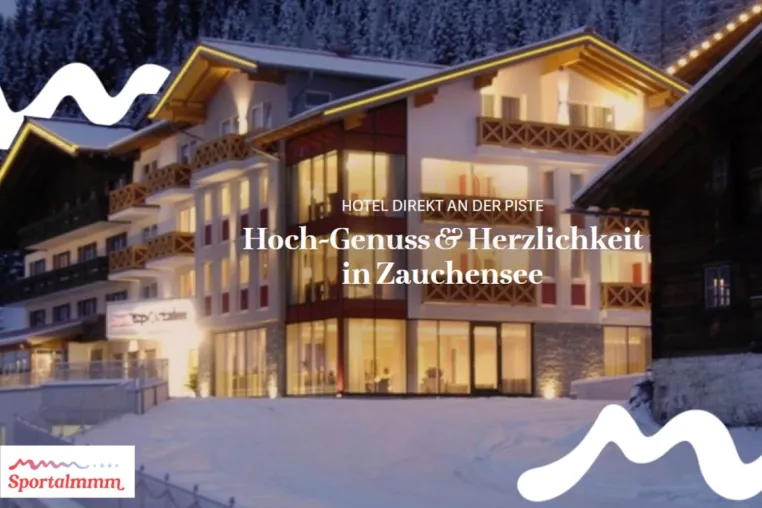 Trend zu kurzfristigen Hotelbuchungen: Sportalmmm Zauchensee unterstützt Gäste mit Live-Webcam Bild: Trend zu kurzfristigen Hotelbuchungen: Sportalmmm Zauchensee unterstützt Gäste mit Live-Webcam