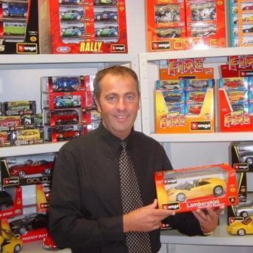 Michael Pollmann neuer Vertriebsleiter für BBurago in Deutschland Bild: Michael Pollmann neuer Vertriebsleiter für BBurago in Deutschland