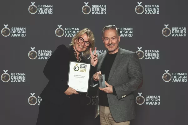 Bild: Wegner & Partner gewinnt German Design Award für innovativen Website-Relaunch