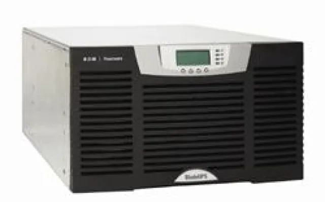 Bild: Die neue Powerware BladeUPS: USV für Blade-Server und sehr anspruchsvolle IT-Umgebungen