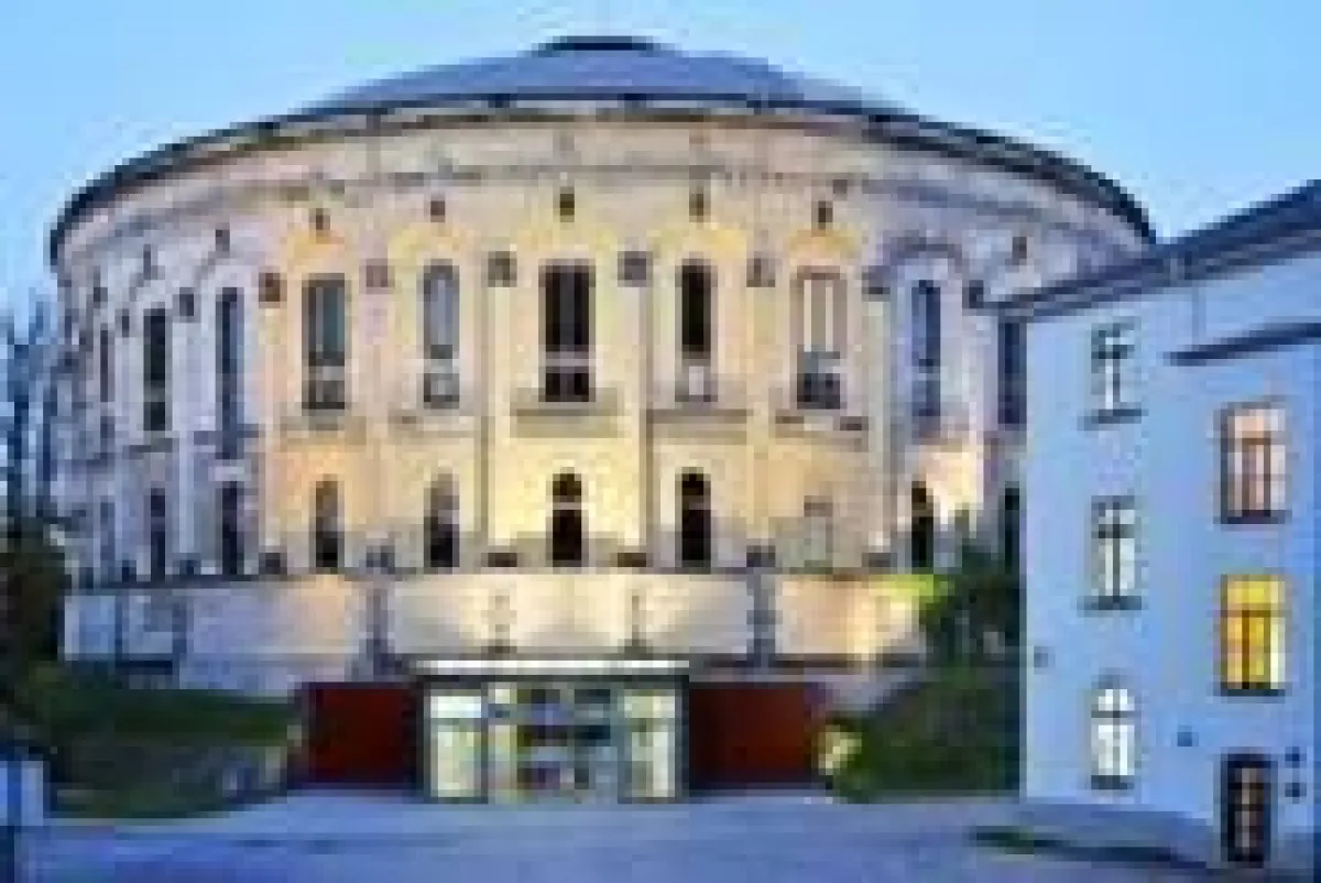 Asisi Panometer in Dresden, © Asisi