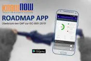 Bild: Roadmap App ISO 9001: Fahrplan zur Umstellung des QM-Systems auf ISO 9001:2015