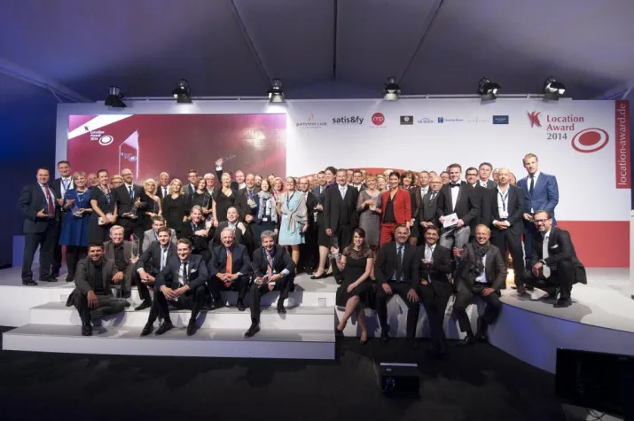 Bild: Der Location Award 2014: „Ja ist denn das Wa(h)r Steiner?“