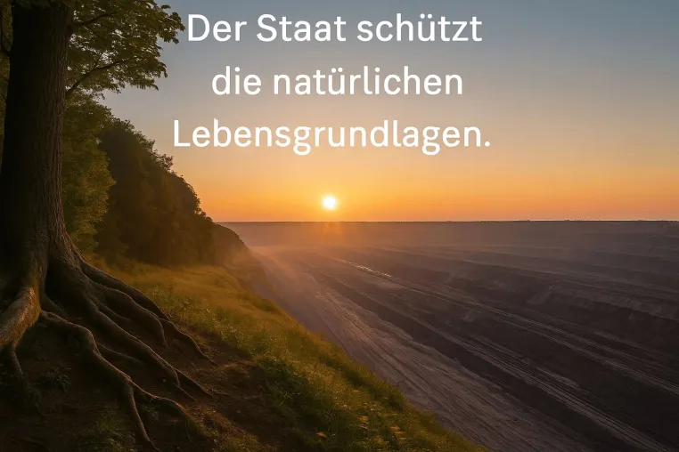 Bild: Eingabe zum Tagebau Hambach: Staatsziel Umweltschutz erstmals praktisch aktiviert