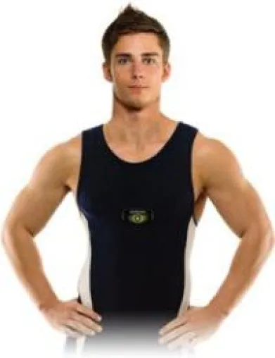 Produktnews: Neues Shirt „ambiotex“ misst Vitalwerte mit integrierten Sensoren Bild: Produktnews: Neues Shirt „ambiotex“ misst Vitalwerte mit integrierten Sensoren