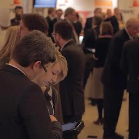 Mobile Event Guide macht Deutschen Handelskongress mobil Bild: Mobile Event Guide macht Deutschen Handelskongress mobil