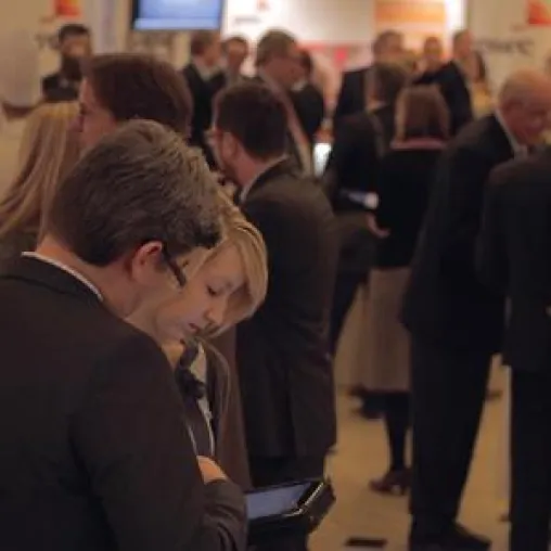 Bild: Mobile Event Guide macht Deutschen Handelskongress mobil