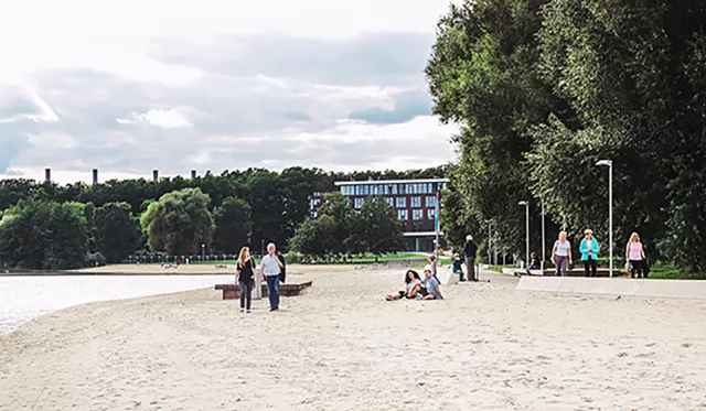 Bild: Alkoholverbot an Himmelfahrt und allgemeine Leinenpflicht für Hunde im Allerpark