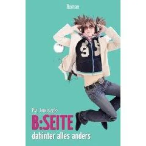 Bild: Autorin Pia Januszek im Literatina-Interview