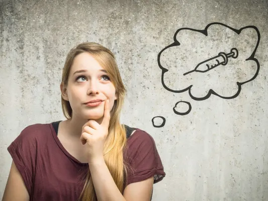 Bild: Covid-19-Impfgegner und Maßnahmen zur Erhöhung der Impfquote