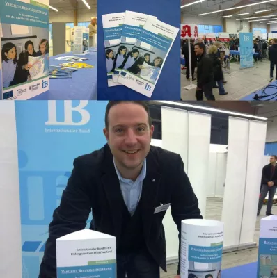 Berufsinformationsbörse in Pirmasens – Internationaler Bund e.V. präsentiert seine Angebote Bild: Berufsinformationsbörse in Pirmasens – Internationaler Bund e.V. präsentiert seine Angebote