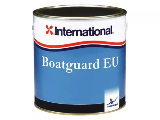 Bild: International Antifouling - und der Bewuchs hat keine Chance