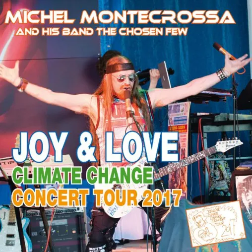 Video kündigt Michel Montecrossa's ‘Joy & Love Climate Change Concert Tour 2017' an Bild: Video kündigt Michel Montecrossa's ‘Joy & Love Climate Change Concert Tour 2017' an