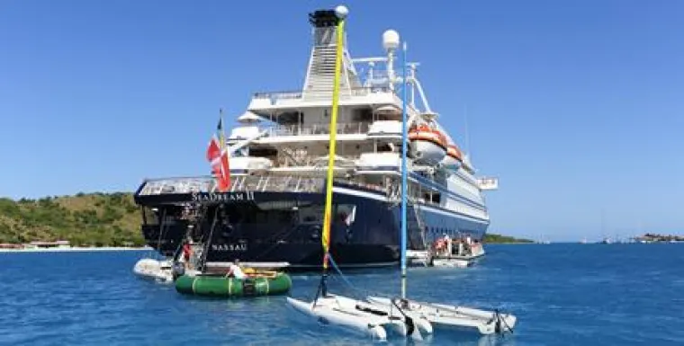 Bild: Mit SeaDream zu den exotischen Perlen Asiens