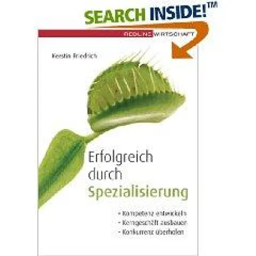 Bild: Erfolgreich durch Spezialisierung