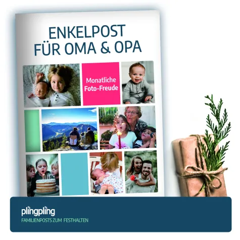 Bild: „Des hab ich in de plingpling g’lese“  - Die persönliche Familienzeitung verbindet Generationen 