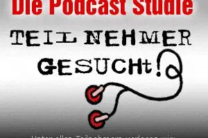 Bild: Die Podcast-Studie - Jetzt beteiligen und gewinnen