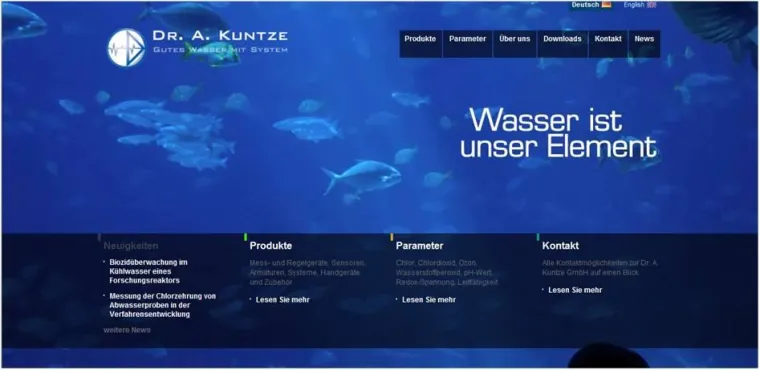 Bild: Neues Gesicht im Internet