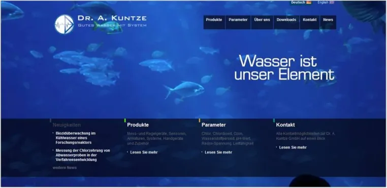 Bild: Neues Gesicht im Internet