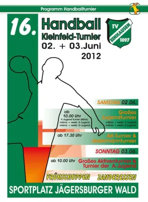Bild: 16. Handball Kleinfeld-Turnier der Handballabteilung des TV Einhausen