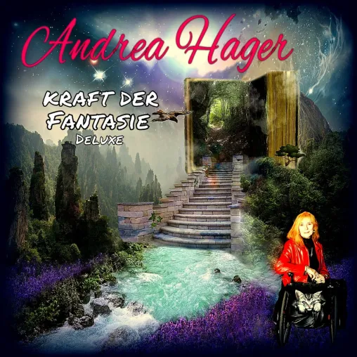 KRAFT DER FANTASIE - das neue mystische Werk von Andrea Hager Bild: KRAFT DER FANTASIE - das neue mystische Werk von Andrea Hager
