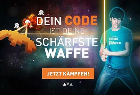 Netzbewegung startet epische Recruiting-Kampagne für Developer Bild: Netzbewegung startet epische Recruiting-Kampagne für Developer